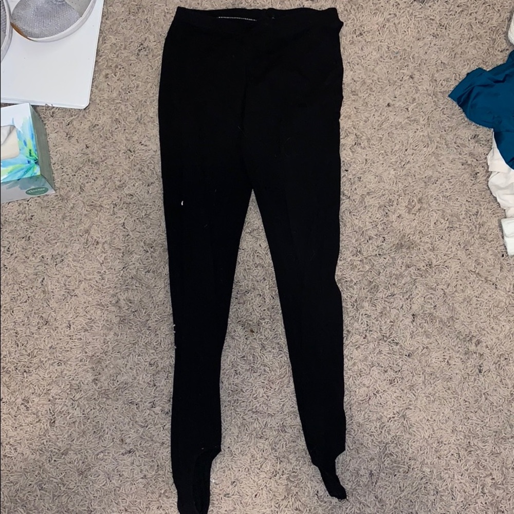 Winter Snow Leggings